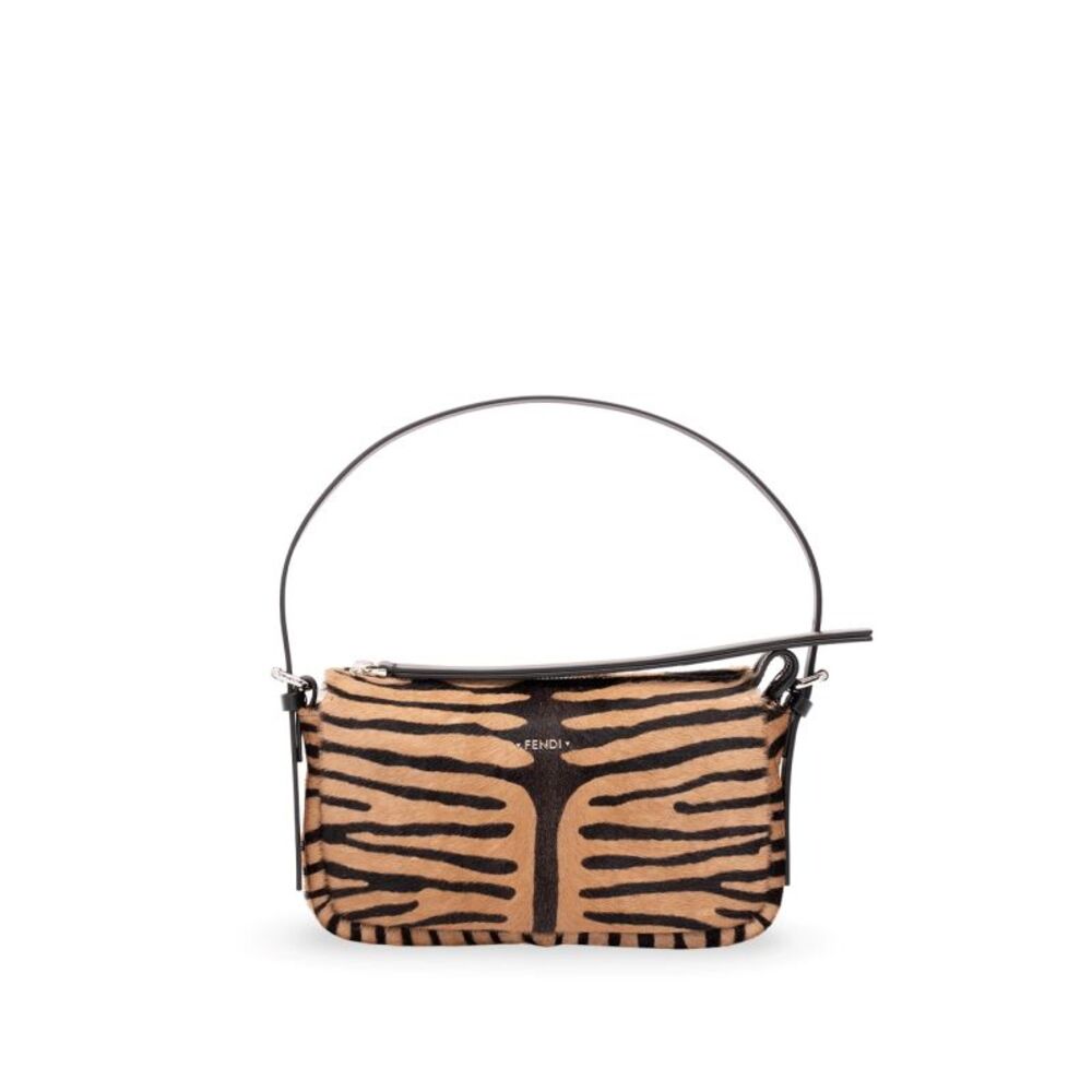 Fendi Women `Zip Top` Small Handbag
